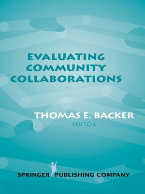 cover image of Evaluating Community Collaborations